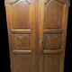 Walnut door set