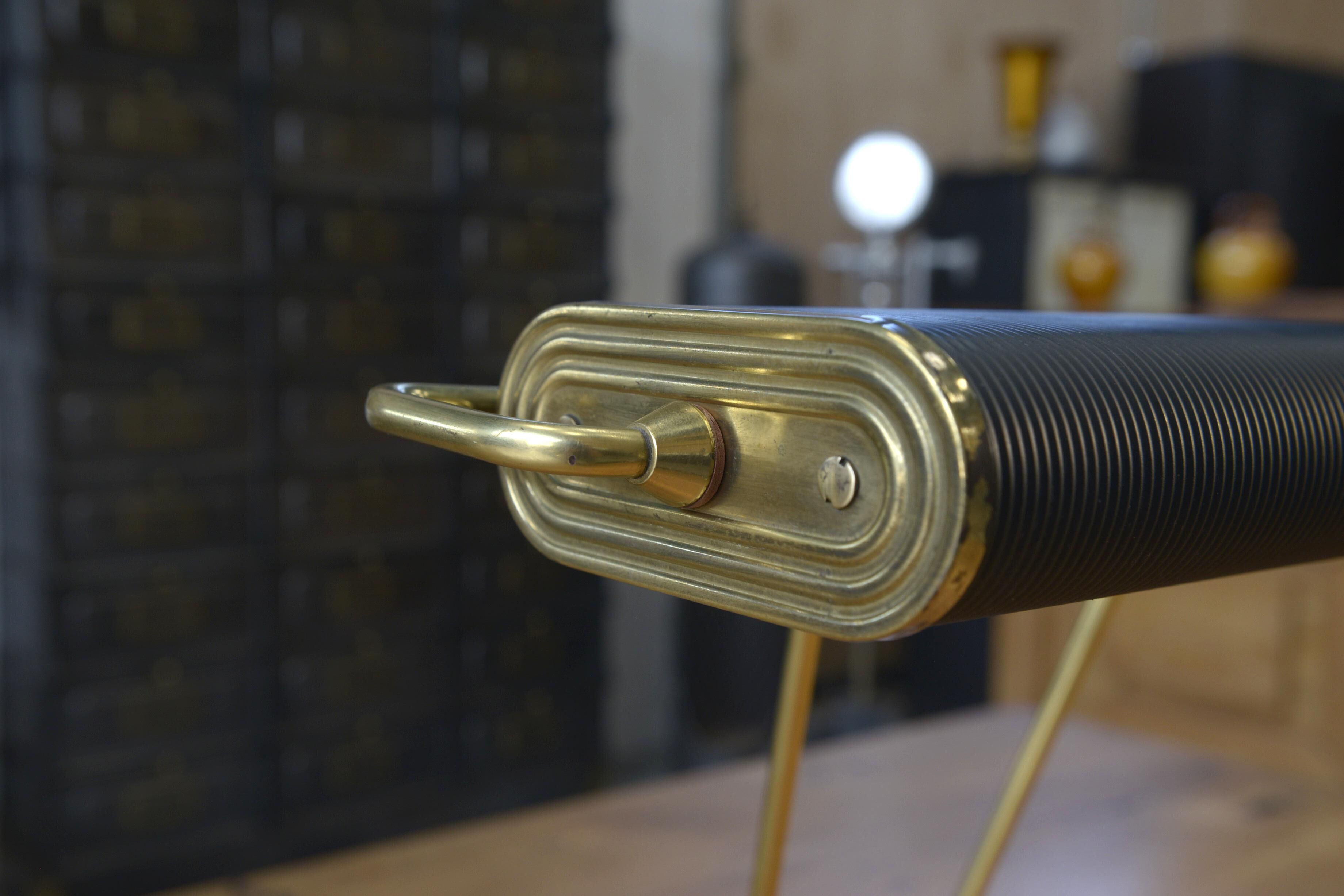 Desk lamp by Eileen Gray for Jumo model N71