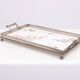 Plateau de service en porcelaine France années 1920