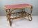 Vintage bamboo coffee table, Rohe Noordwolde, 1960s/70s