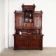 Armoire, vaisselier en chêne, Allemagne première moitié du XXème s.