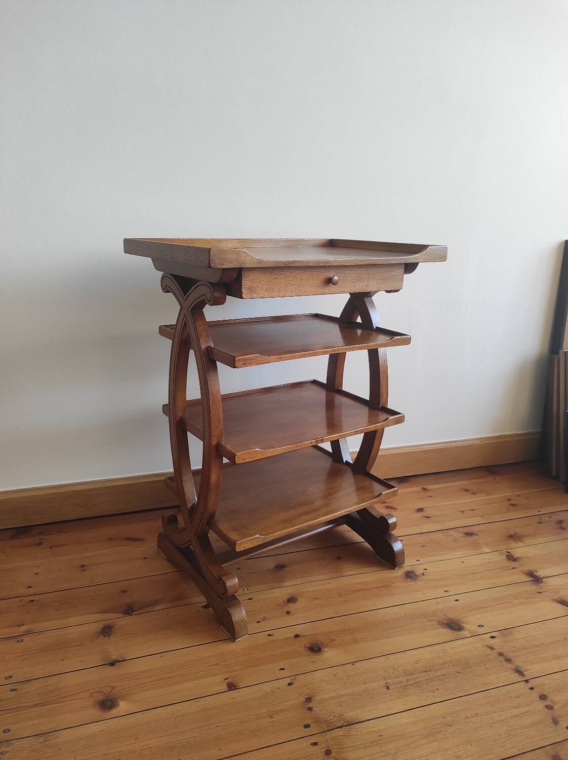 Charles X style dessert - Mid 20th century - Workshop marking