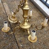 Bronze chandelier