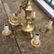 Lustre en bronze