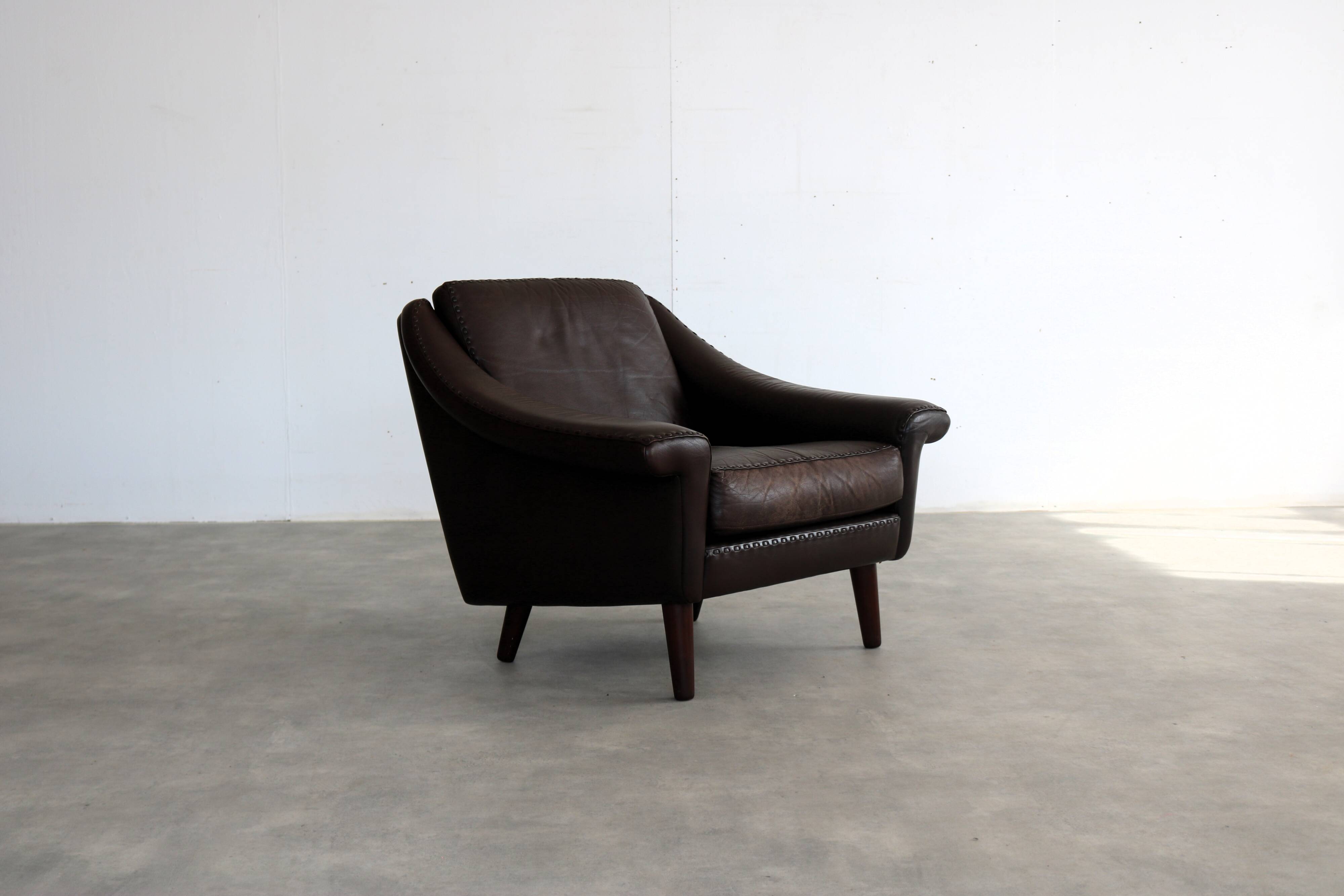 Fauteuil vintage en cuir | Matador