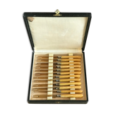 Antique cheese knives