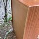 Vintage shoe cabinet