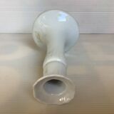 Limoges white porcelain candle holder