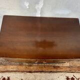 Vintage sideboard with compass feet