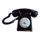 Vintage bakelite dial phone