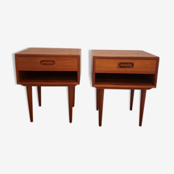 2 chevets scandinaves dyrlund