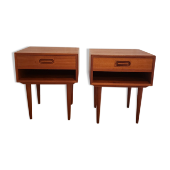 2 chevets scandinaves dyrlund