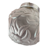 Art Deco ball pendant light