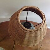 Lamp in reeds