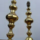 Neo-classical lamp bases in solid brass