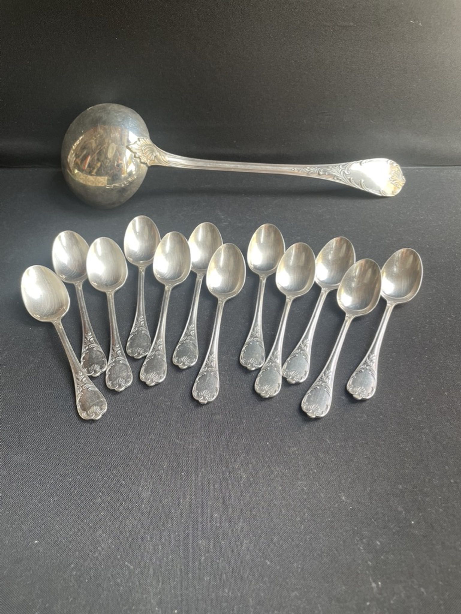 Ménagère 37 pièces - Christofle modèle Marly