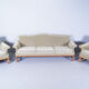 3 seater sofa & seating set - edwardian
