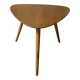 Table basse tripode années 60