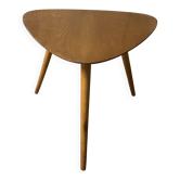 1960s tripod coffee table