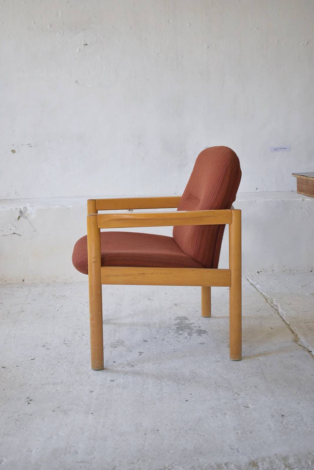Modern Scandinavian Armchair from the 1970s