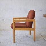 Modern Scandinavian Armchair from the 1970s