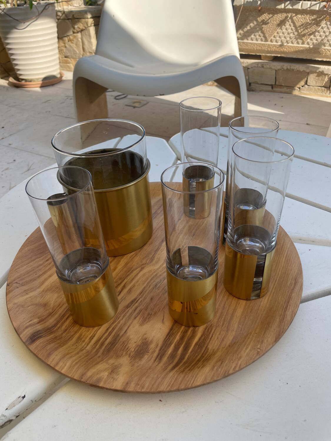 Orangeade brass service pack