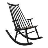 Chaise à bascule Varjosen Puunjalostus des années 1960, Finlande