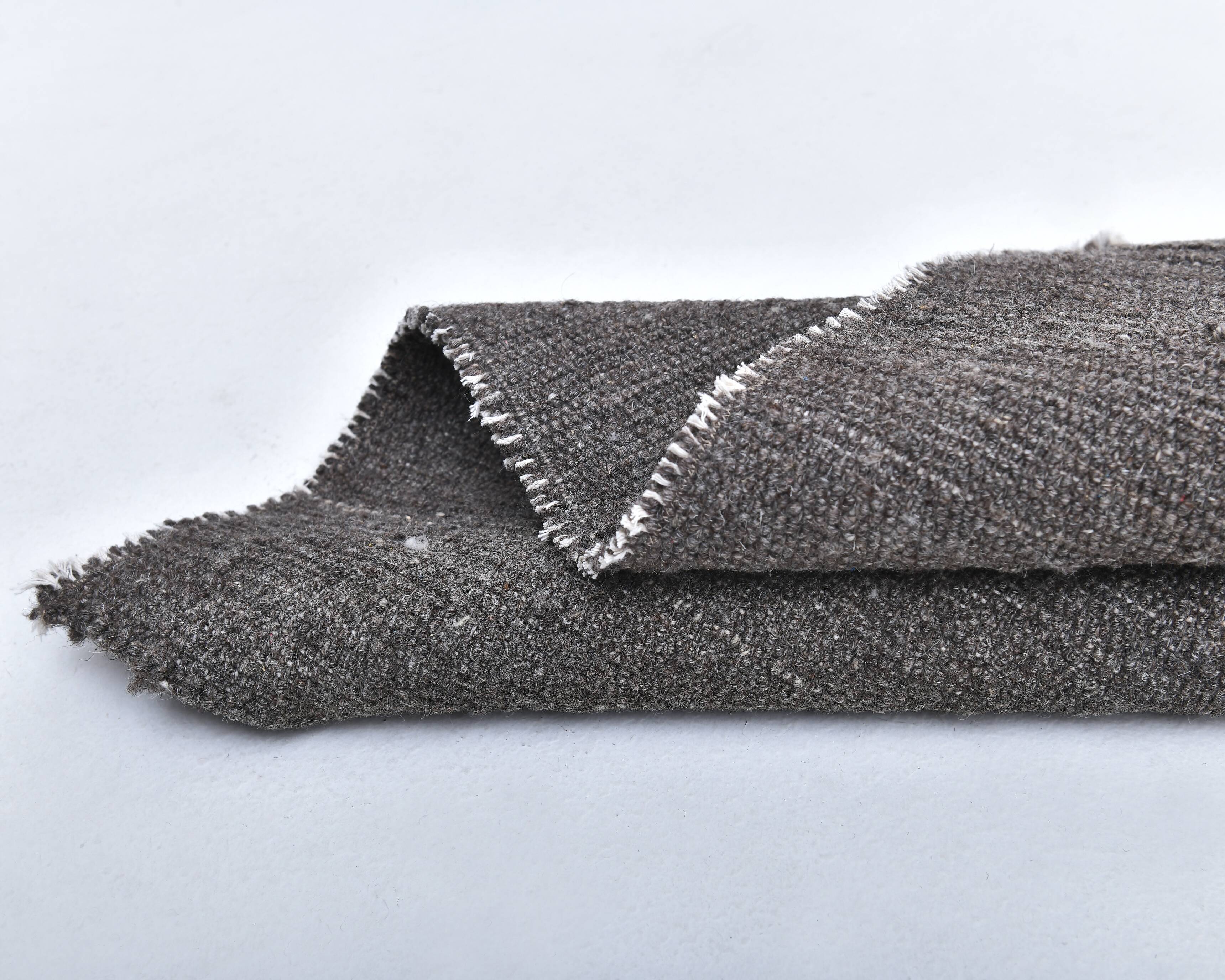 2x10 Brown Handmade Vintage Runner Rug 70x310Cm 241445SK