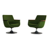 vintage swivel amchairs Hong Stole Fabrik