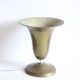 Art deco Brass Chalice Lamp, 1930s-1940s