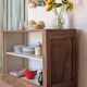Antique walnut sideboard – Console, bathroom cabinet or kitchen sideboard