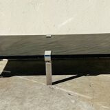 Table basse pieds serre joints