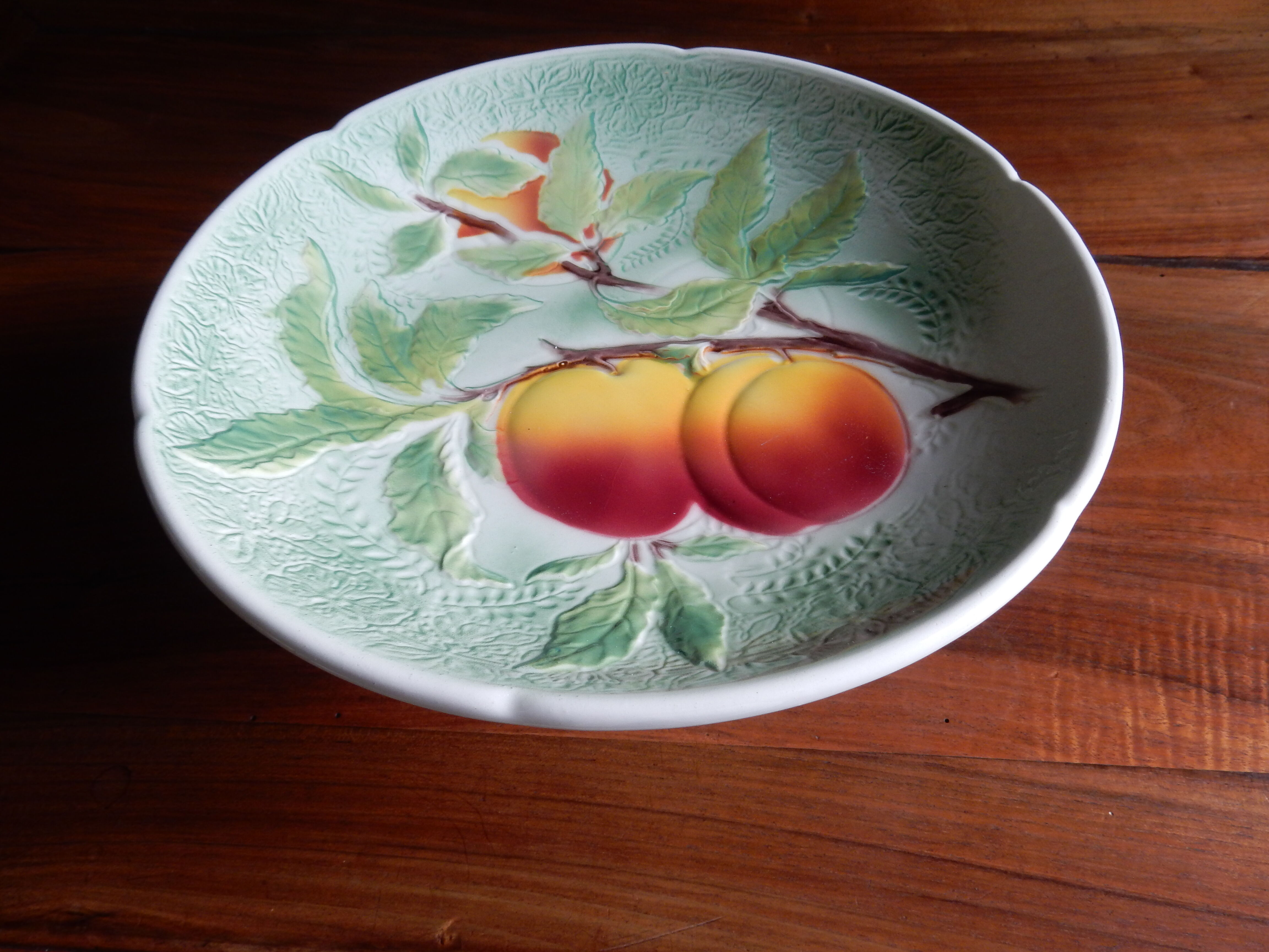 Compotier barbotine St Clément