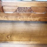 Wardrobe in solid oak