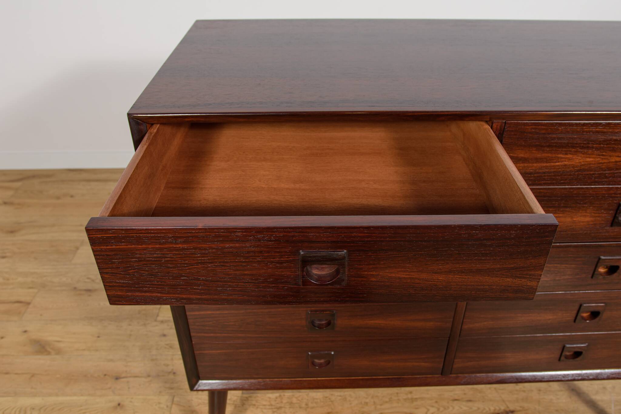 Mid-Century Danish Rosewood Dresser from Brouer Mobelfabrik, 1960s