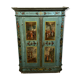 17th century Alsatian wardrobe fully decorated