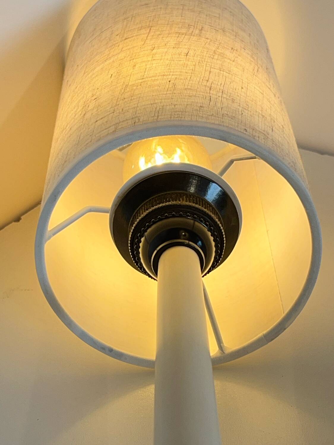 Pair of Scandinavian table lamps designed by Hans-Agne Jakobsson, 1960.