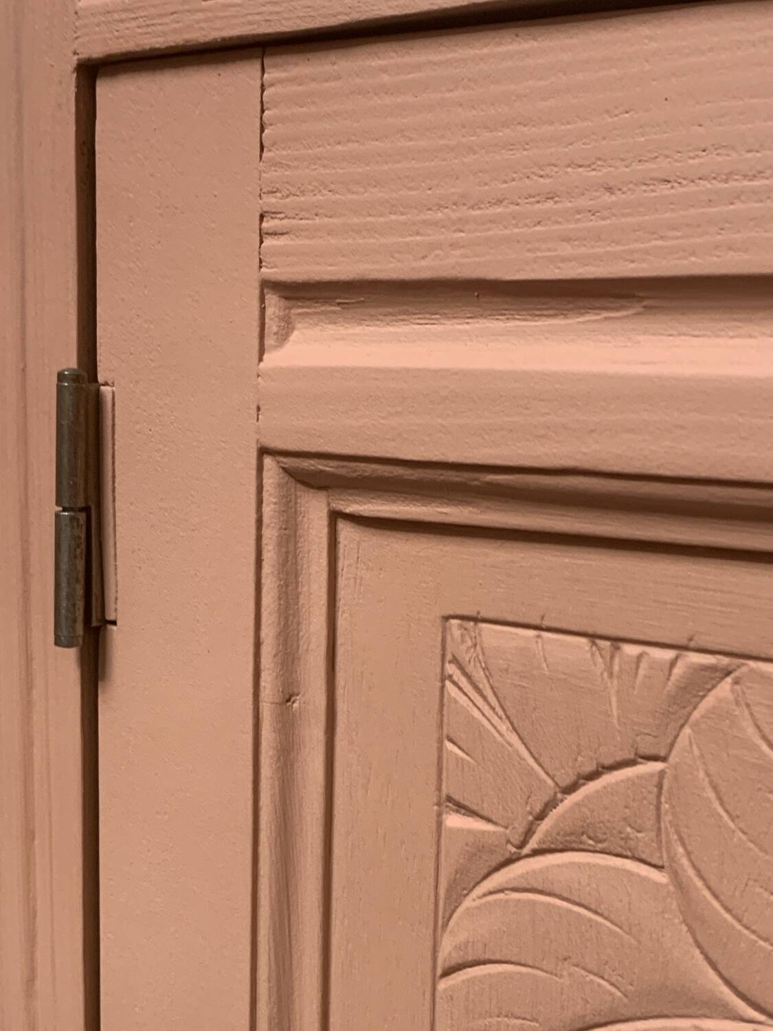 Parisian terracotta wardrobe