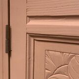 Parisian terracotta wardrobe