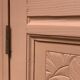 Armoire parisienne terracotta