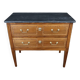 Small regional walnut commode, louis xvi style – early 19th century