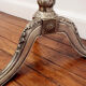 Brass revolving coat holder