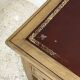 Bureau style Louis XVI bois et cuir