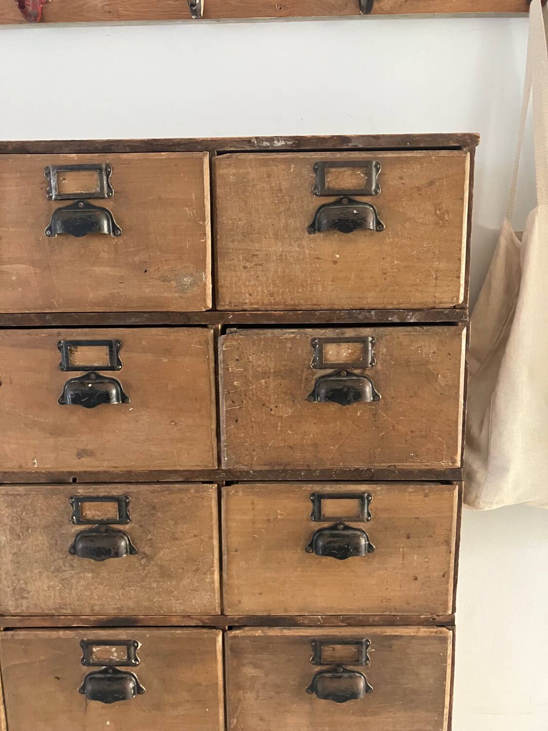 28-drawer craft cabinet