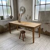 2m pine farm table
