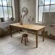 Farm table in pine 2m