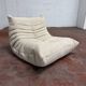 Ligne Roset Togo 2x 1-seater with 1x ottoman in beige corduroy in 10/10 condition!!
