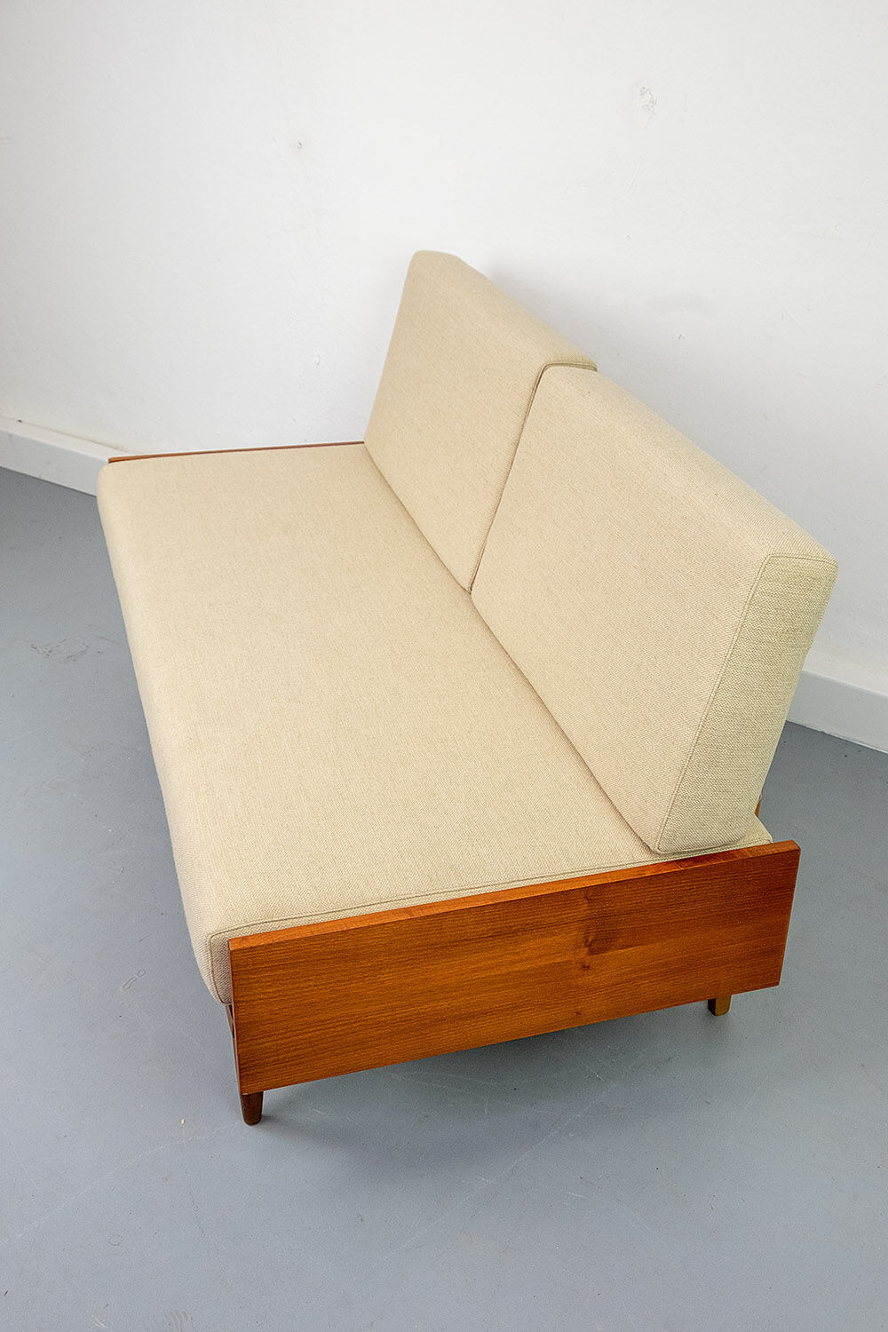 Vintage Teak Daybed/Sofa, 1960s