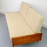Vintage Teak Daybed/Sofa, 1960s