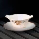 Sauceboat Digoin Sarreguemines